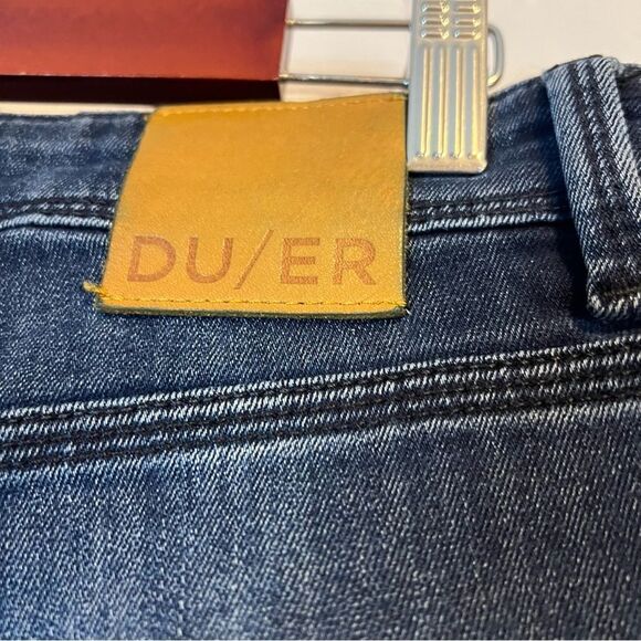 DU/ER L2X Performance Denim Slim Fit Men's Jeans 32X30 - Picture 5 of 10